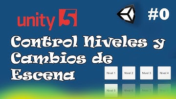 Control Niveles y Cambios de Escena - Presentación - Unity Tutorial español c# 2019