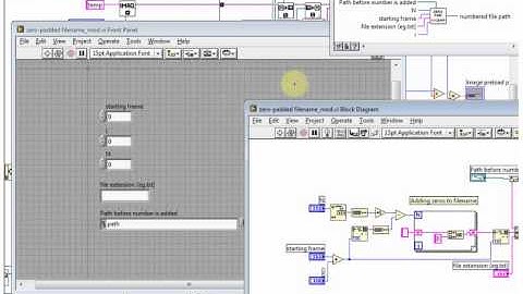 Labview Image Analysis: Session 5 - Section 1 - Live