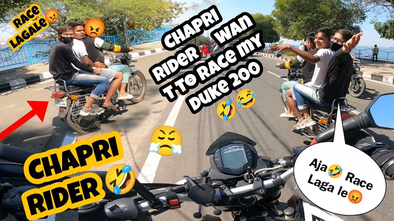 Inka Riders Crazy Rider😱Want To Be Race My Duke 200 💖 || Inka Exhaust Ka Sound ...