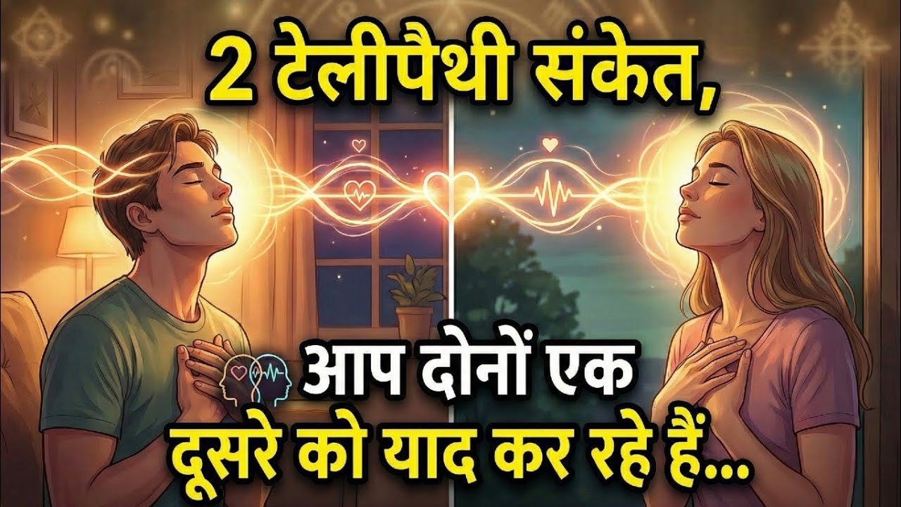 कैसे जाने कोई आपको याद कर रहा है ? 2 टेलीपैथी संकेत की आप दोनों एक दूसरे को याद करके तड़फ रहे है 