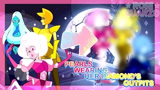 What if the Diamond Pearls wore her Diamond's outfits? | Tim Tsuki