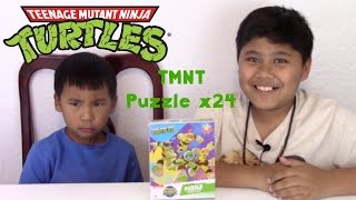 Teenage Mutant Ninja Turtles Puzzle x24 Pieces screenshot 5
