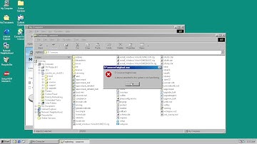 The Daily Install Series - Trying to install Windows Vista on Windows 98 SE