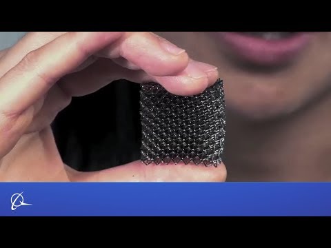 Aerospace Innovation: Boeing Develops The Lightest Metal Ever With Latticework for Future Aircraft