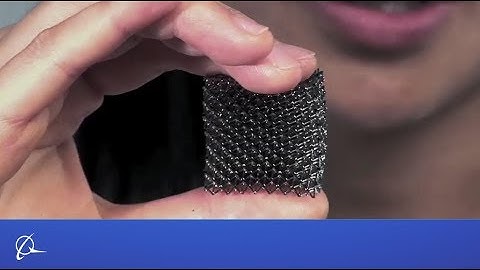 Aerospace Innovation: Boeing Develops The Lightest Metal Ever With Latticework for Future Aircraft