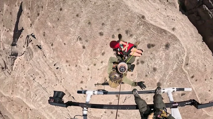 Ladders and Ropes Canyon Rescue