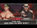 John Cena vs. Bray Wyatt (Steel Cage) - Raw | Wwe 2k15 PS3