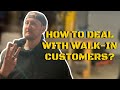 MACHINE SHOP TALK - Episode #2: How to deal with walk-in customers?