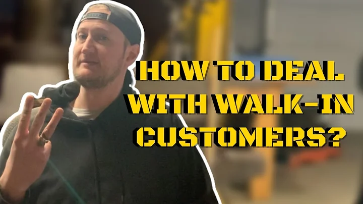 How to Deal with Walk-In Customers? | Machine Shop Talk Ep. 2 - DayDayNews