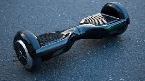 How to ride a hoverboard tutorial