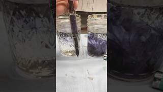 How to clean a Twsbi Eco piston fill fountain pen