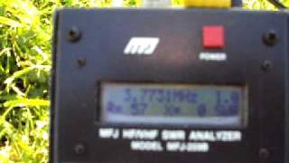 Antenna 80M V Rotatable Dipole