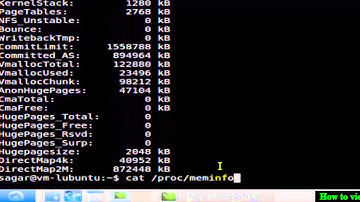 How to check ram usage in Redhat
