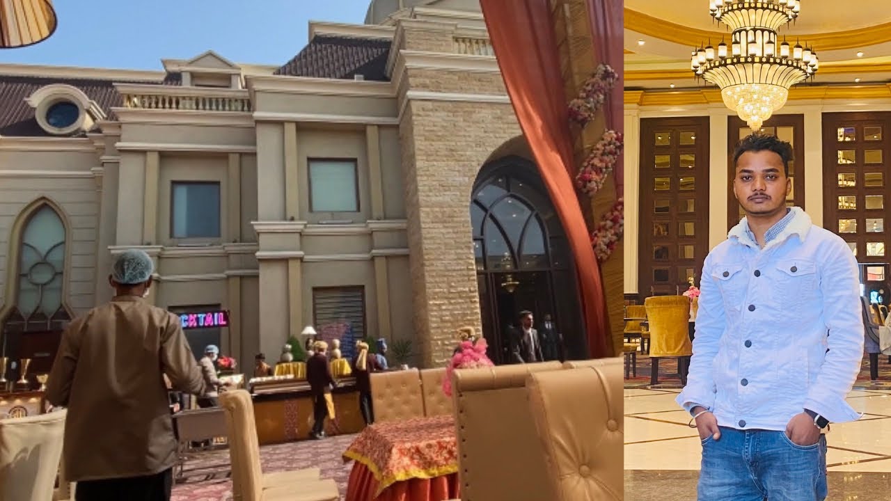 Royal Marriage ￼|￼| the golden heritage patran || marriage palace