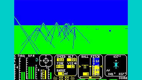 Tomahawk ZX Spectrum © 1985 Digital Integration