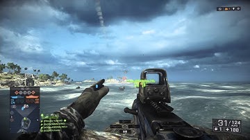 Battlefield 4 MEGALODON Easter Egg Found..Xbox One