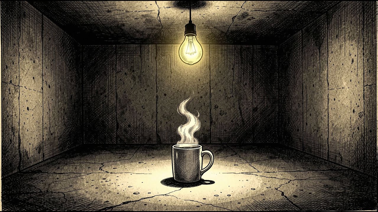 وظفني لطلاء منزل مهجور، لكنه لم يخبرني أنه يعيش في العلية