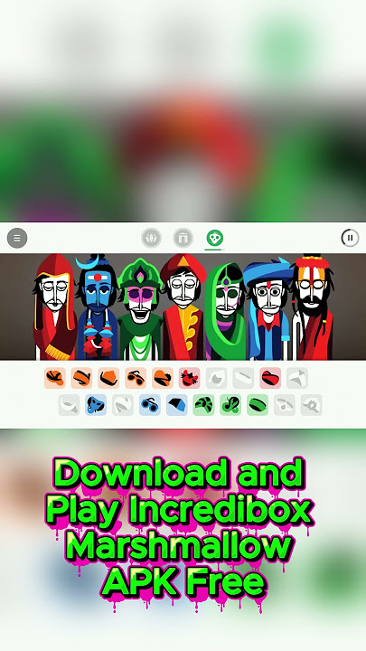 How to Download & Play Incredibox Marshmallow APK #incredibox #marshmallow #alone