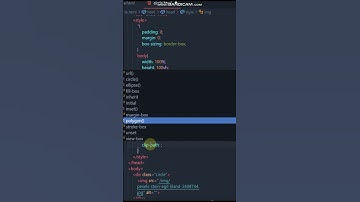Triangle Shape Using CSS #shorts