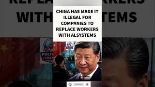 china vs automation? 👀🤖#china #ai #technology #automation#factcheck #jobs #shorts#trends#news#future