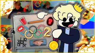I Hosted My Own Olympics