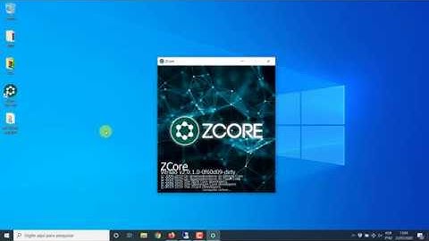 Restore Backup ZCore Wallet