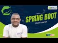 Spring boot 101  crer votre premire application avec spring boot