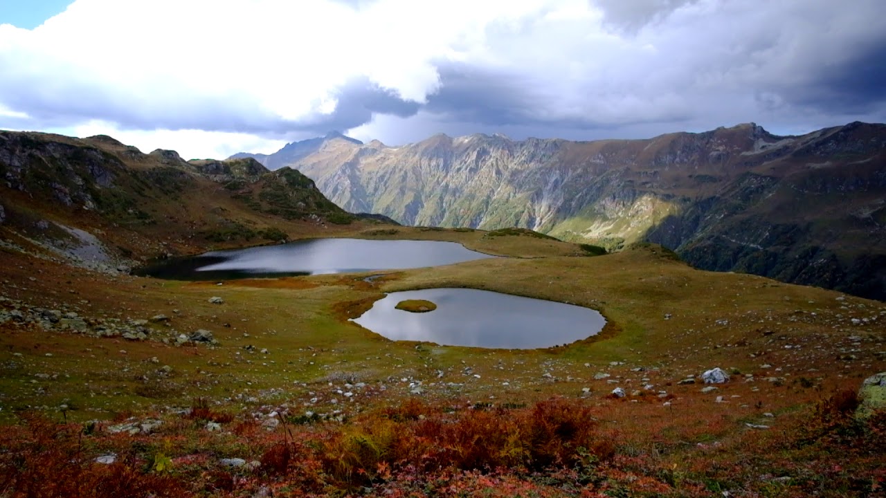 Двойное озеро Двойное озеро