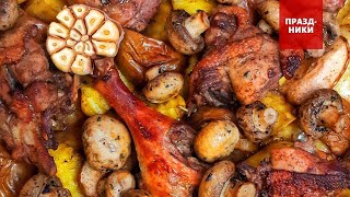 УТКА ЗАПЕЧЕННАЯ В ДУХОВКЕ как приготовить утку в домашних условиях вкусный рецепт