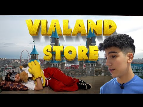 Bir Günlüğüne Vialand Store İşletmek! w/ Tuana Naz Tiryaki & Yağız Kılınç