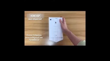 Automatic Smart Sensor Hand Sanitizer Liquid Soap Dispenser Wall Mounted [Homehop