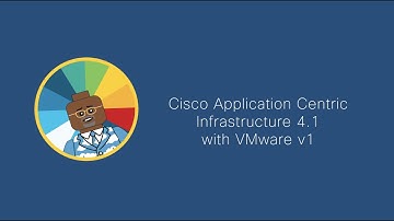 Cisco Application Centric Infrastructure 4.1 with VMware v1 - Trailer