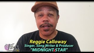 Reggie Calloway of the FUNK Group, MIDNIGHT STAR & CALLOWAY the Band/Labels: Solar and Epic Records.