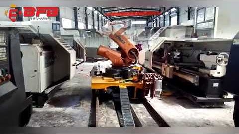 Intelligent Automatic Orbit Transfer Cart With Robot Arm - Cable Power With Cable Chain Protect -10T