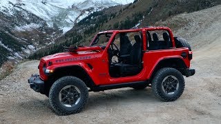 Wrangler Wednesday: Experience open-air freedom in the all-new 2018 Jeep®  Wrangler | Stellantis Blog