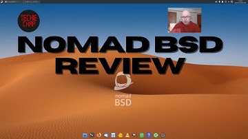 Nomad BSD Review : Flexible BSD on your USB or your PC