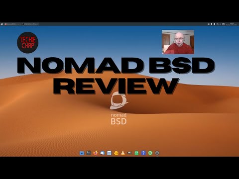 Nomad BSD Review : Flexible BSD on your USB or your PC