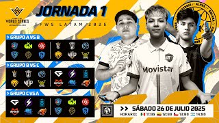 Thumbnail for ¡Jornada 1 FFWS 2025! 🔥 | FFWS LATAM 🏆
