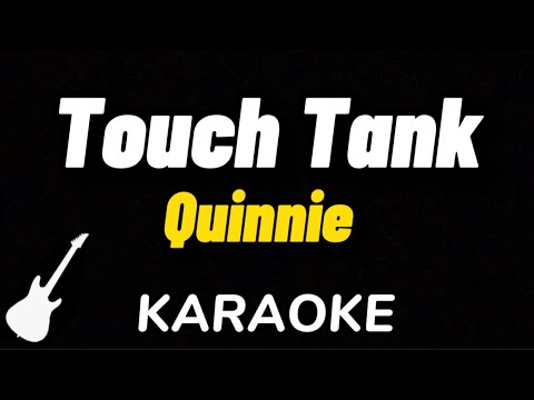 Quinnie - Touch Tank | Karaoke Guitar Instrumental