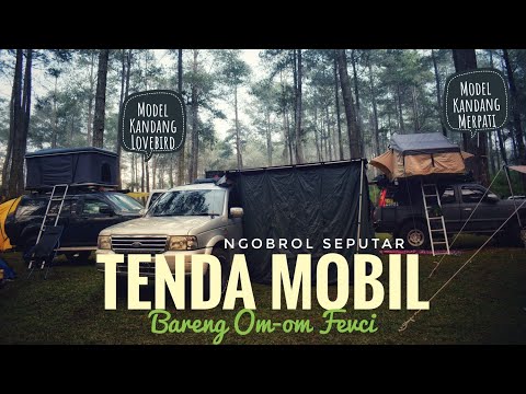 Video: Panduan Membeli Tenda Atap: Pilih Mobil Camper Yang Tepat Untuk Anda