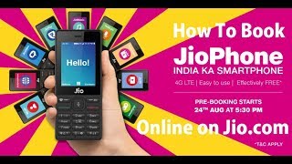 How To Book JioPhone Online with Jio.com or MyJio App screenshot 2
