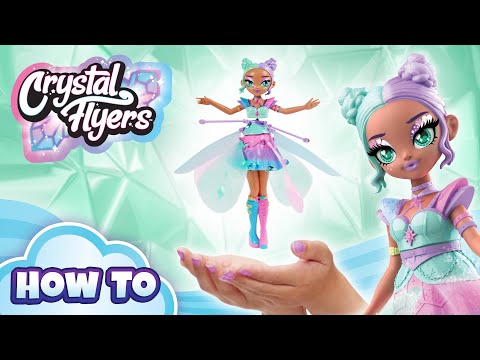 How To Use Your Pastel Kawaii Crystal Flyer | Toys for Kids