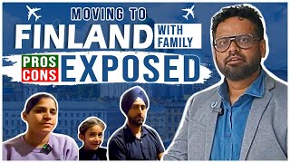 Moving to Finland with Family: Pros & Cons Exposed by Manjinder | Indo European