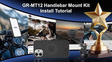 How To Install GR-MT 12 Handlebar Mount Kit Install Tutorial