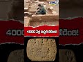 Evidence of a 4,000-Year-Old Siege Emerges | 4000 ఏళ్ల మిస్టరీ వీడింది.! #evidence #mystery #viral