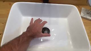 Rectangle Bathroom Vessel Sink   GhomeG Above Counter White Rectangular Bthroom Sink Porcelain Ceram