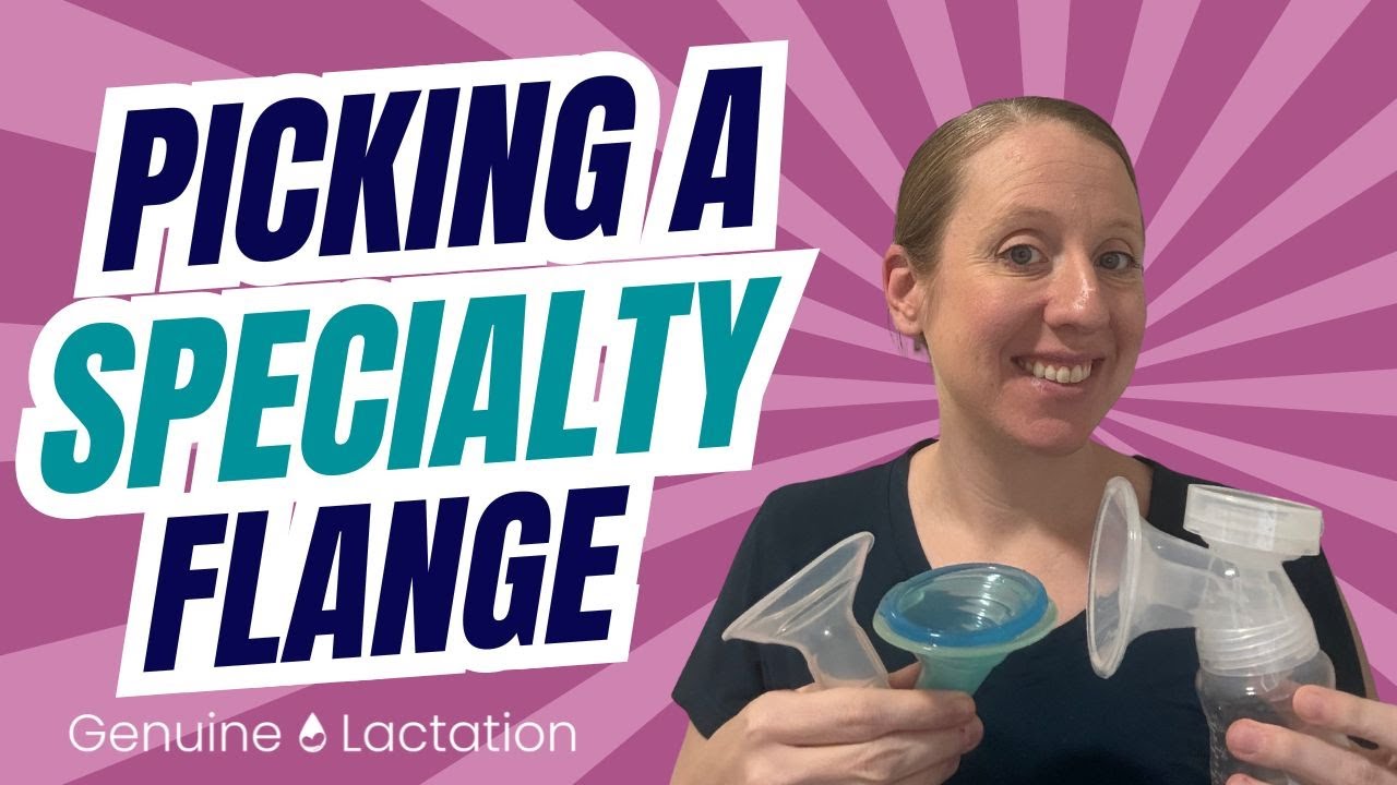 ✨ Specialty Pump Flanges: Are They Worth It? | Genuine Lactation Deep Dive ✨