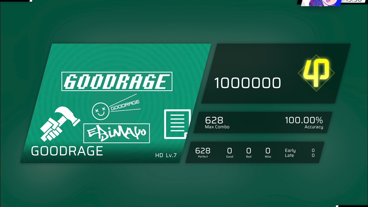 EBIMAYO - GOODRAGE (φ HD) [Phigros] - YouTube