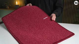 Bijou Work Relax Vorwerk Kettelteppich Velours Wunschmaß Wunschform