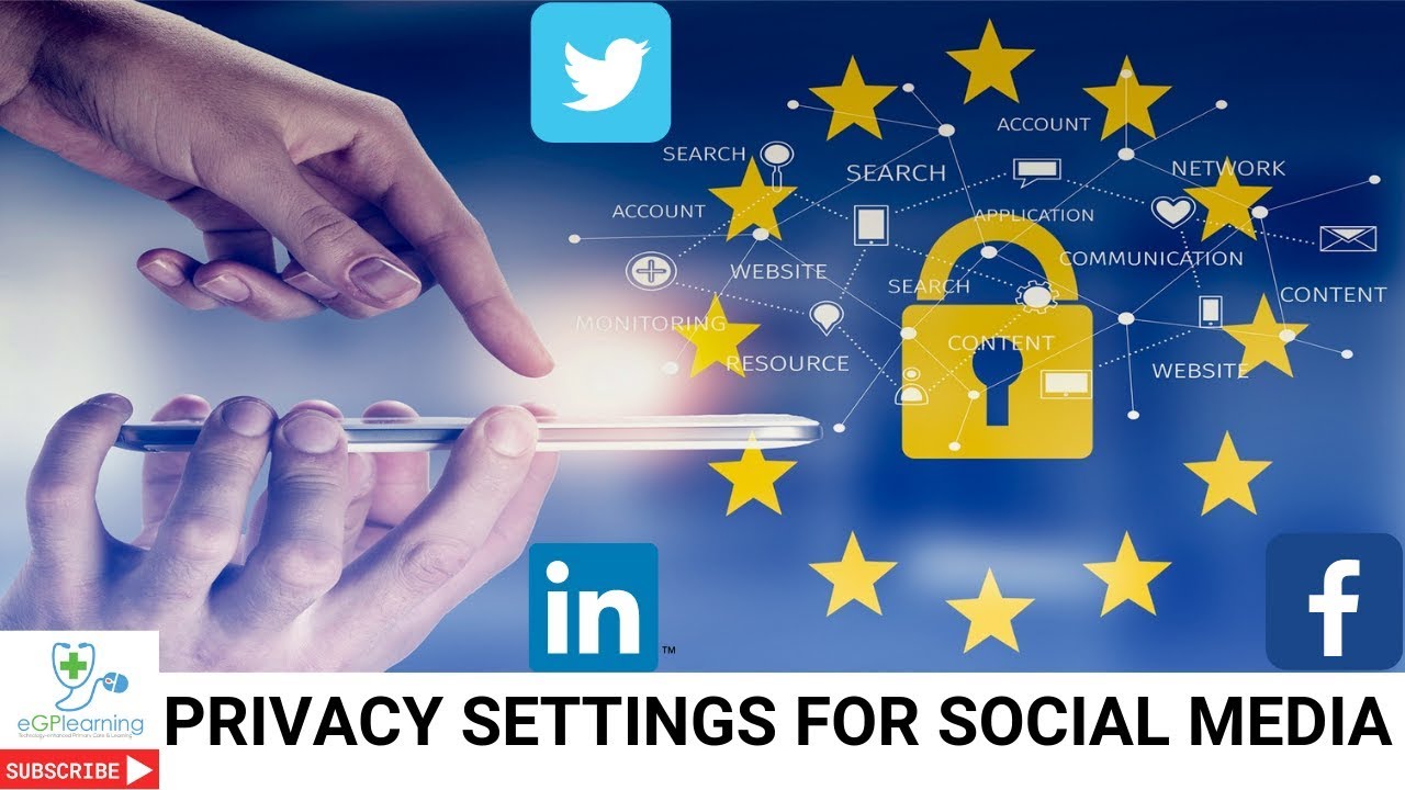 Privacy Settings For Social Media YouTube Privacy Settings For Social Media YouTube